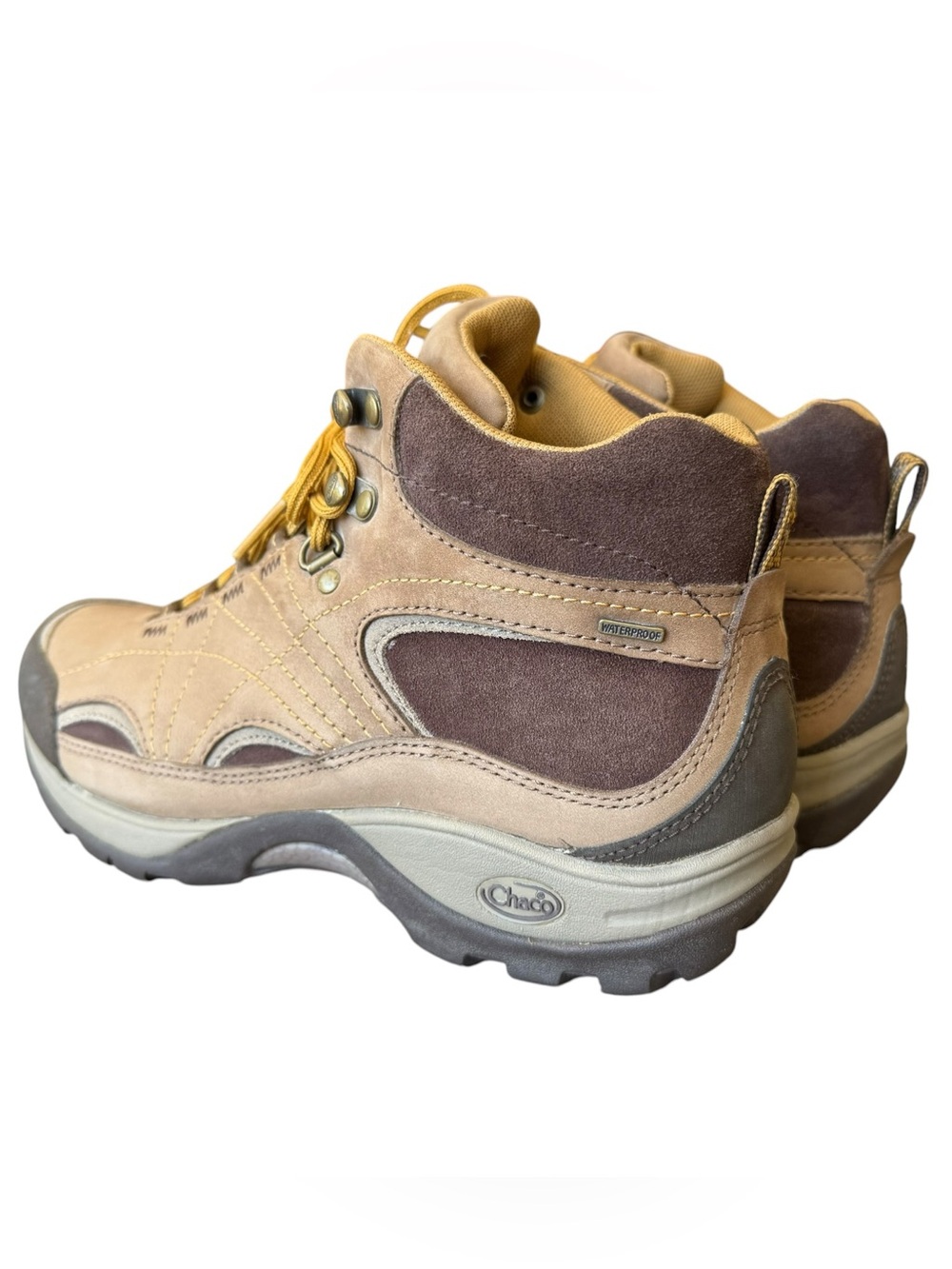 Chaco Waterproof Mid Hiking Boots, Women’s 10 - Picture 4 of 10